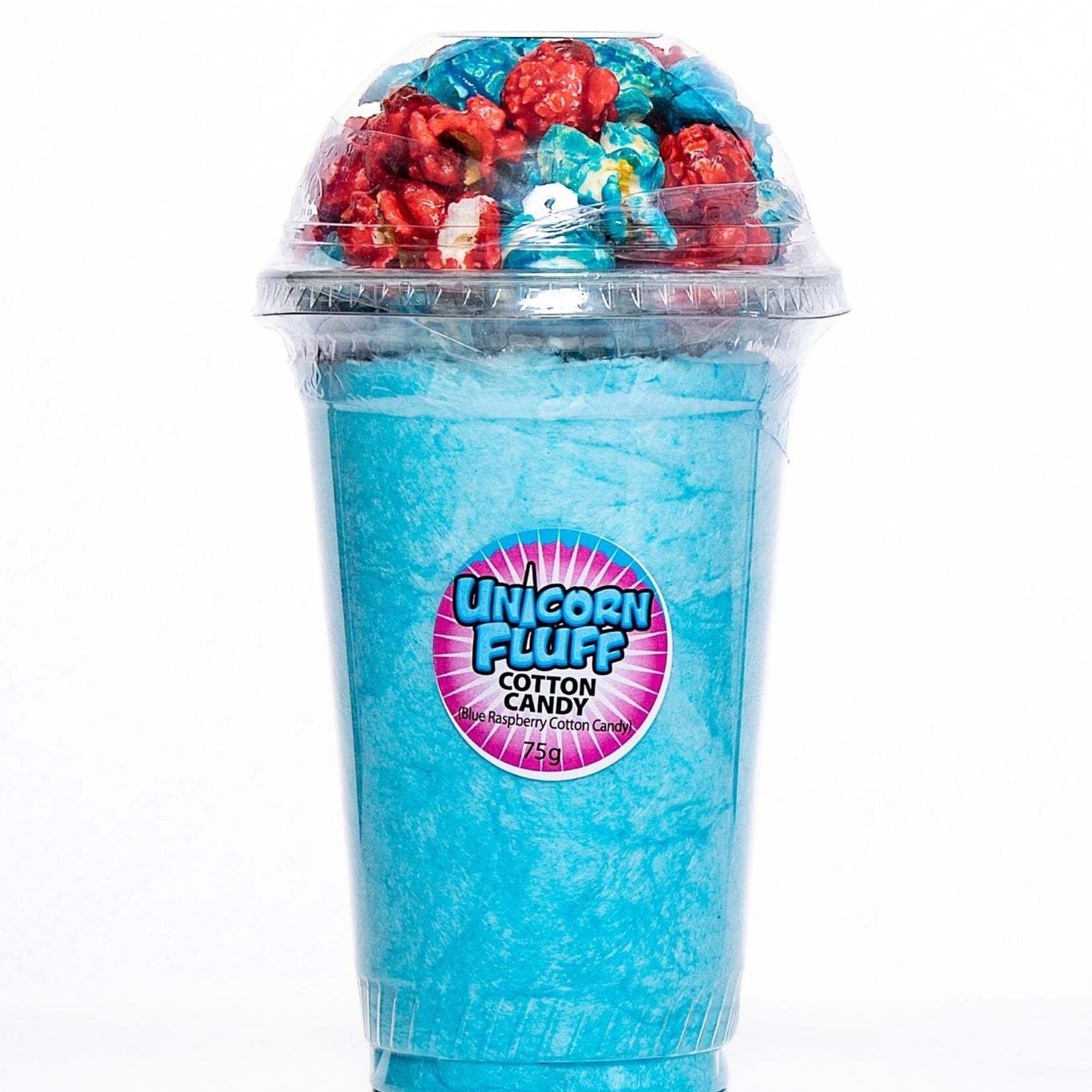 Chocolate Moose Fudge Factory UNICORN FLUFF COTTON CANDY