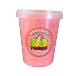 SOUR MOOSE SOUR CHERRY COTTON CANDY 70G