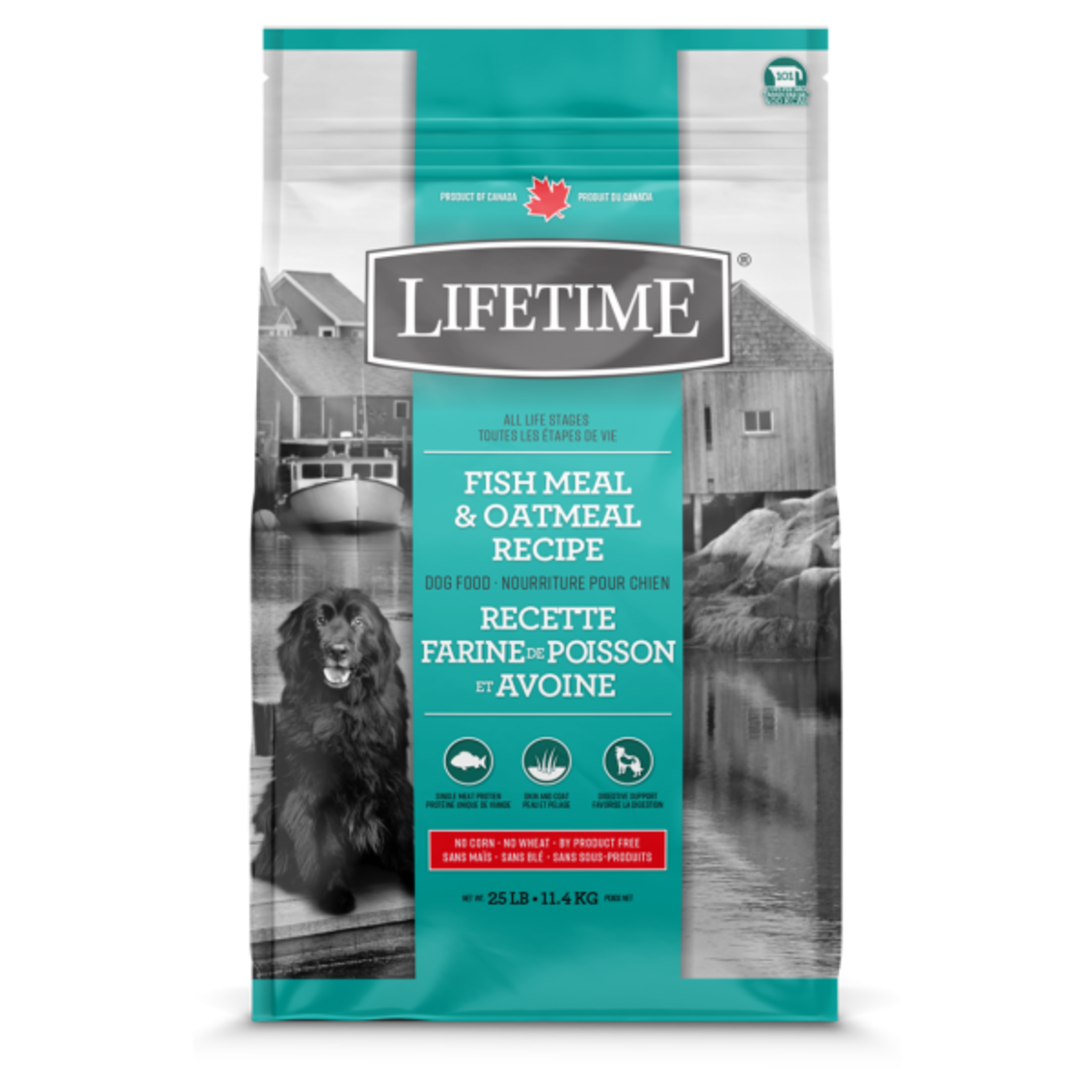 Lifetime Lifetime Dog ALS Fish & Oatmeal 11.4 kg