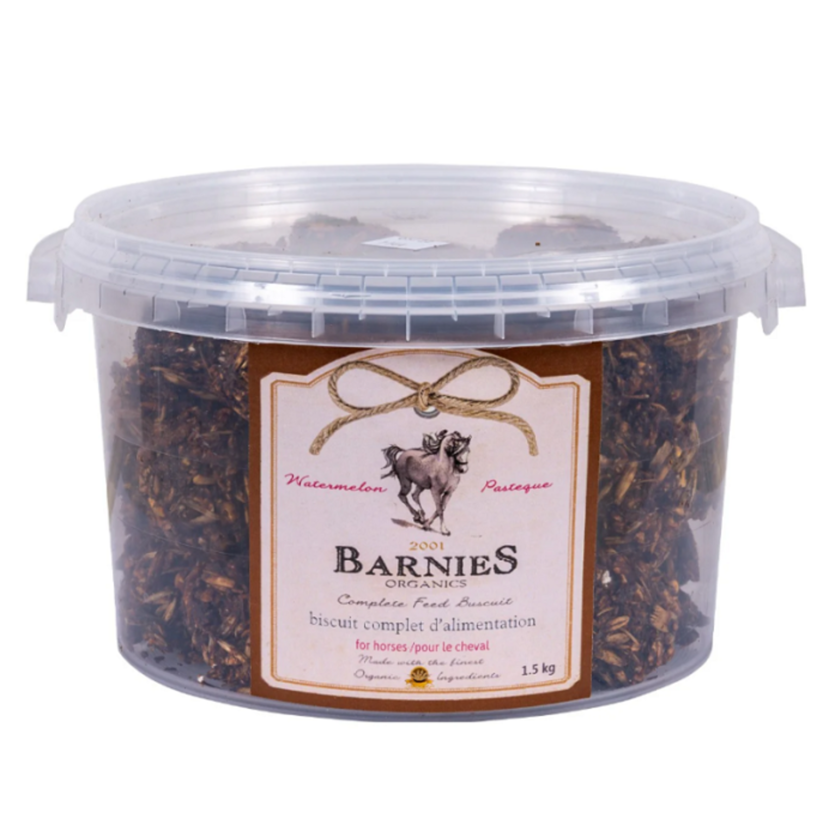 Barnies Watermelon Horse Treats 40 Piece