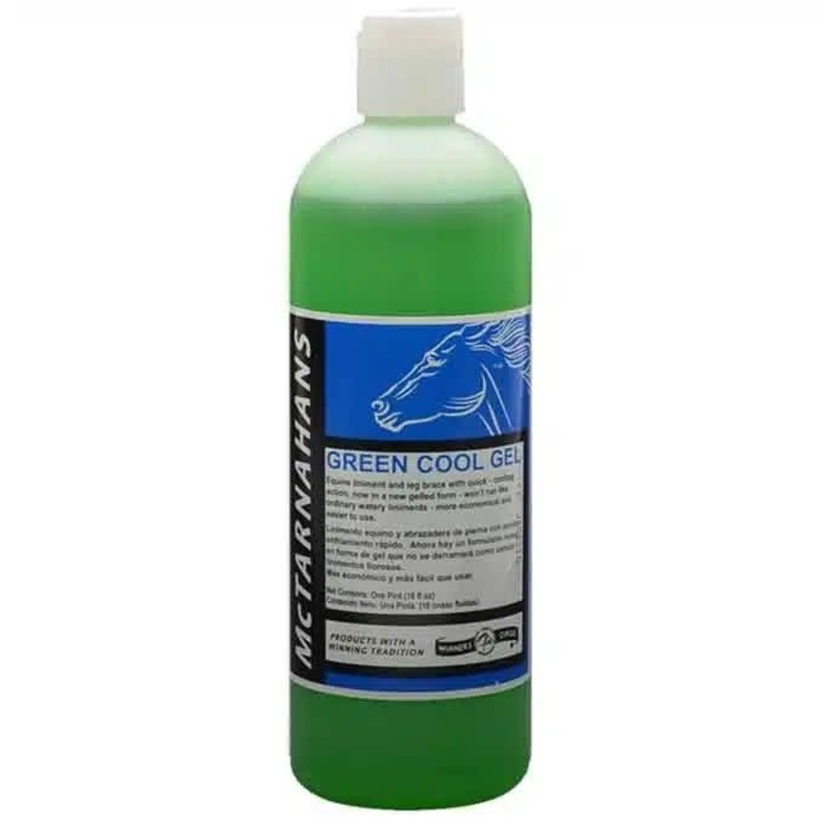 McTarnahans Green Cool Liniment - 473ml