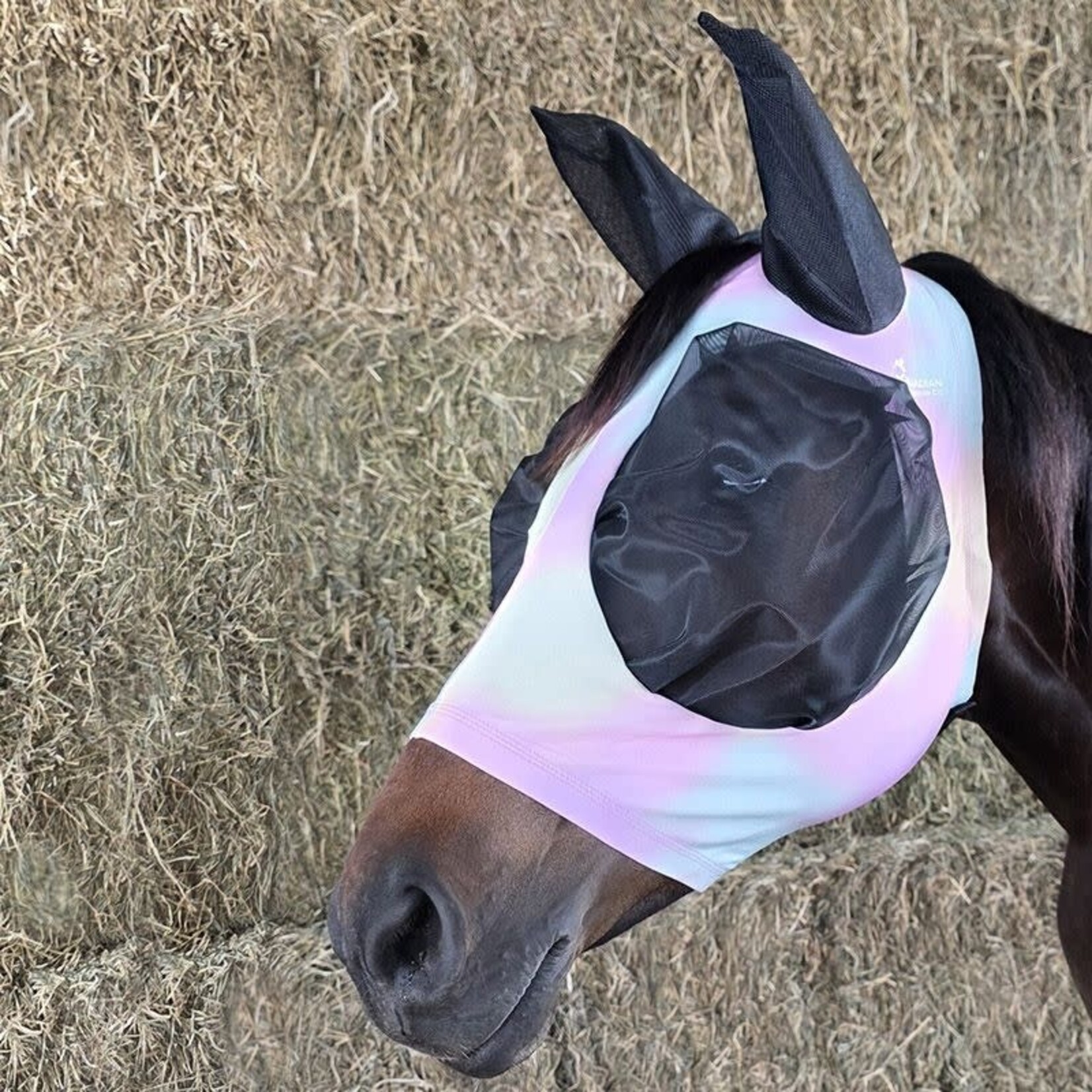 Canadian Horsewear Canadian Horsewear Lycra Bug Eye Fly Mask - Magic Hour