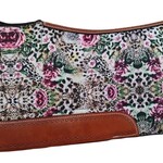 Ger Ryan 1/2" Cheetah and Rose Print Felt Pad- 31" x 32"