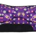 Ger Ryan 1/2" Purple Daisy Build Up Felt Pad- 31" x 32"