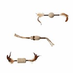 SPOT NATURALS SILVER VINE CAT TOY WITH VINE CORD