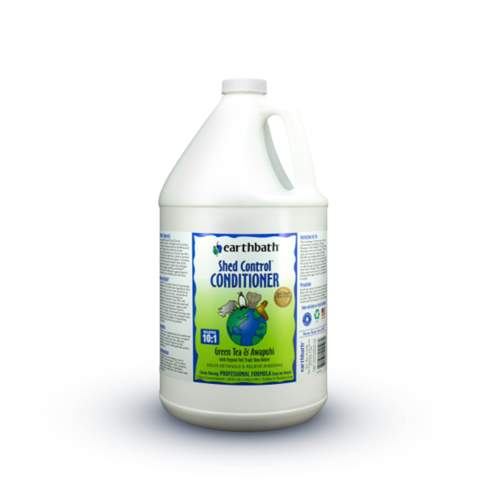 EARTH BATH earthbath Shed Control Conditioner Green Tea 1 gal