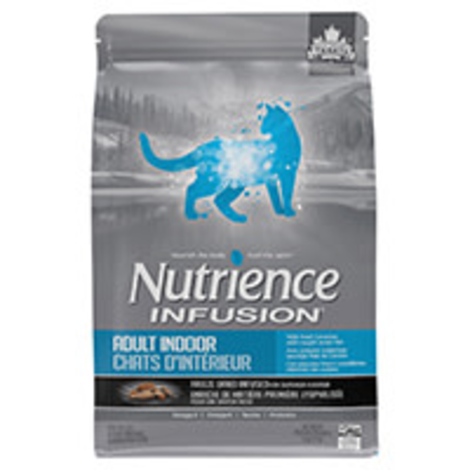 NUTRIENCE Nutrience Infusion Adult Indoor Cat - Ocean Fish - 5 kg