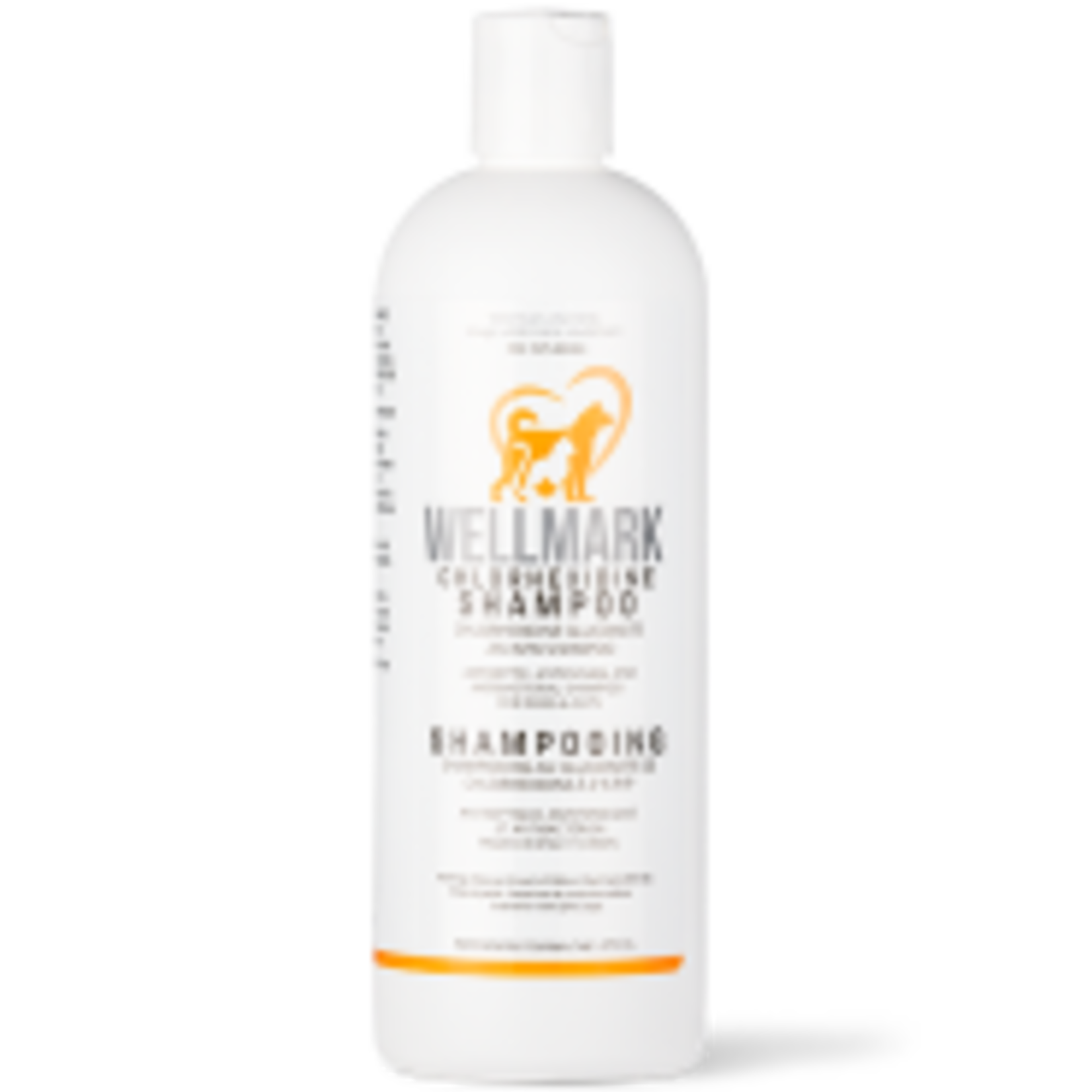 WELLMARK DOG/CAT CHLORHEXIDINE SHAMPOO 473ML