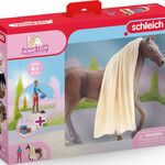 SCHLEICH SCHLEICH - HORSE CLUB BEAUTY LEO AND ROCKY STARTER SET