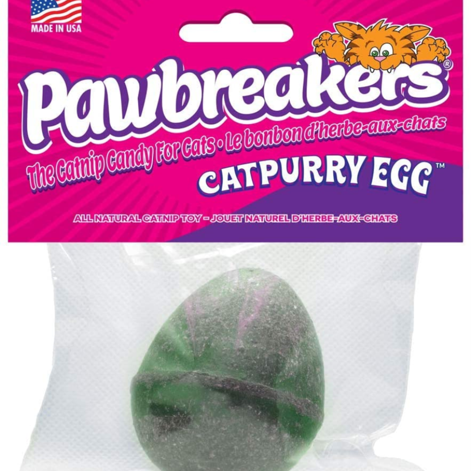 Megabonkas Pawbreakers Catpurry Egg