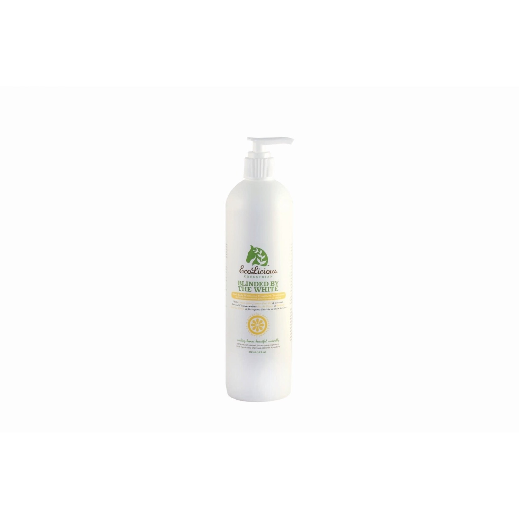 EcoLicious ECOLICIOUS BLINDED BY THE WHITE TOTAL BODY WHITENING TREATMENT, 472 ML