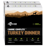 IRON WILL RAW Iron Will Raw Dog Complete Turkey Dinner 12/1 lb