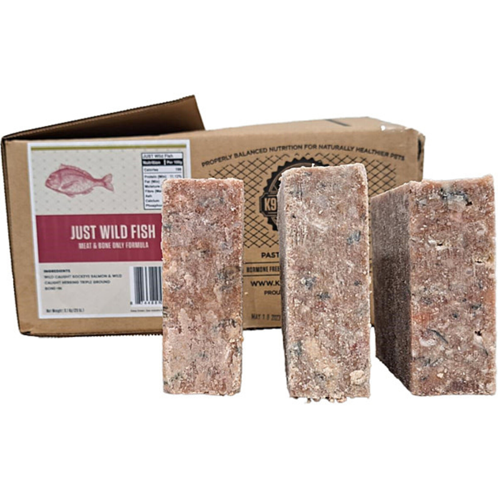 K9 CHOICE K9 Choice: Just Wild Fish Meat & Bone Formula 20LB