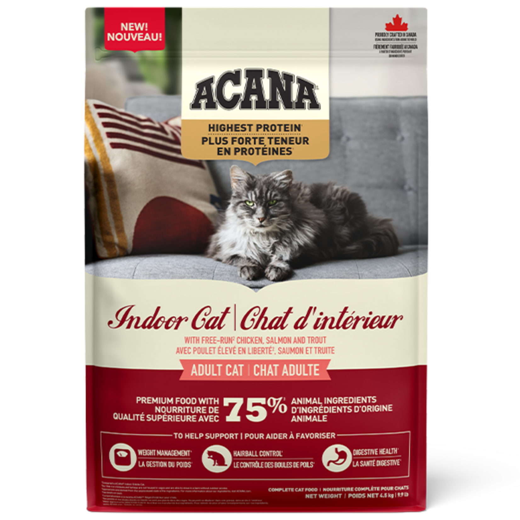 Acana ACANA Cat Highest Protein Indoor 4.5 kg