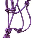 Pony/Miniature Economy Mountain Rope Halter and Lead-Purple