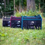 Canadian Horsewear Canadian Horsewear Essentials Grooming Tote - Large (Merlot)