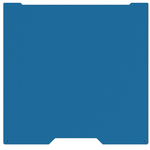 New Cold Build Plate for Eco-Friendly 3D Printers 257X257mm