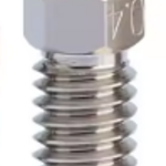 Hardened Steel Copper Plated Nozzle 0.4 High Temperature Wear Resistant