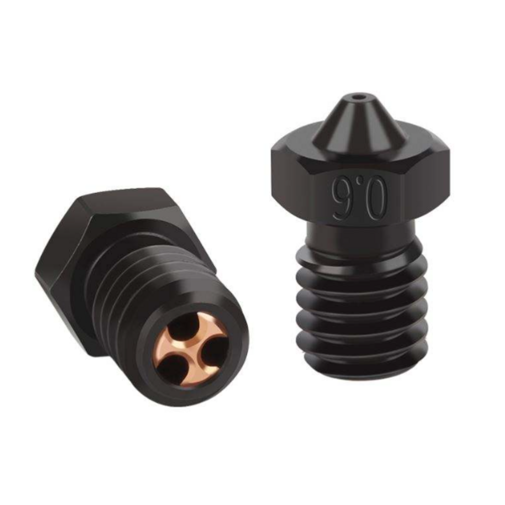 E3D V6 CHT Hardened Steel Nozzle V6 Hotend High Flow Clone CHT Nozzle 0.4