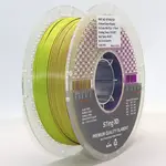 Sting3d Sting3d PLA Silk Tri-color Filament 1.75mm 1 kg (yellow-green-purple)