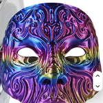 Sting3d Sting3d PLA Silk Tri-color Filament 1.75mm 1 kg (blue-yellow-purple)