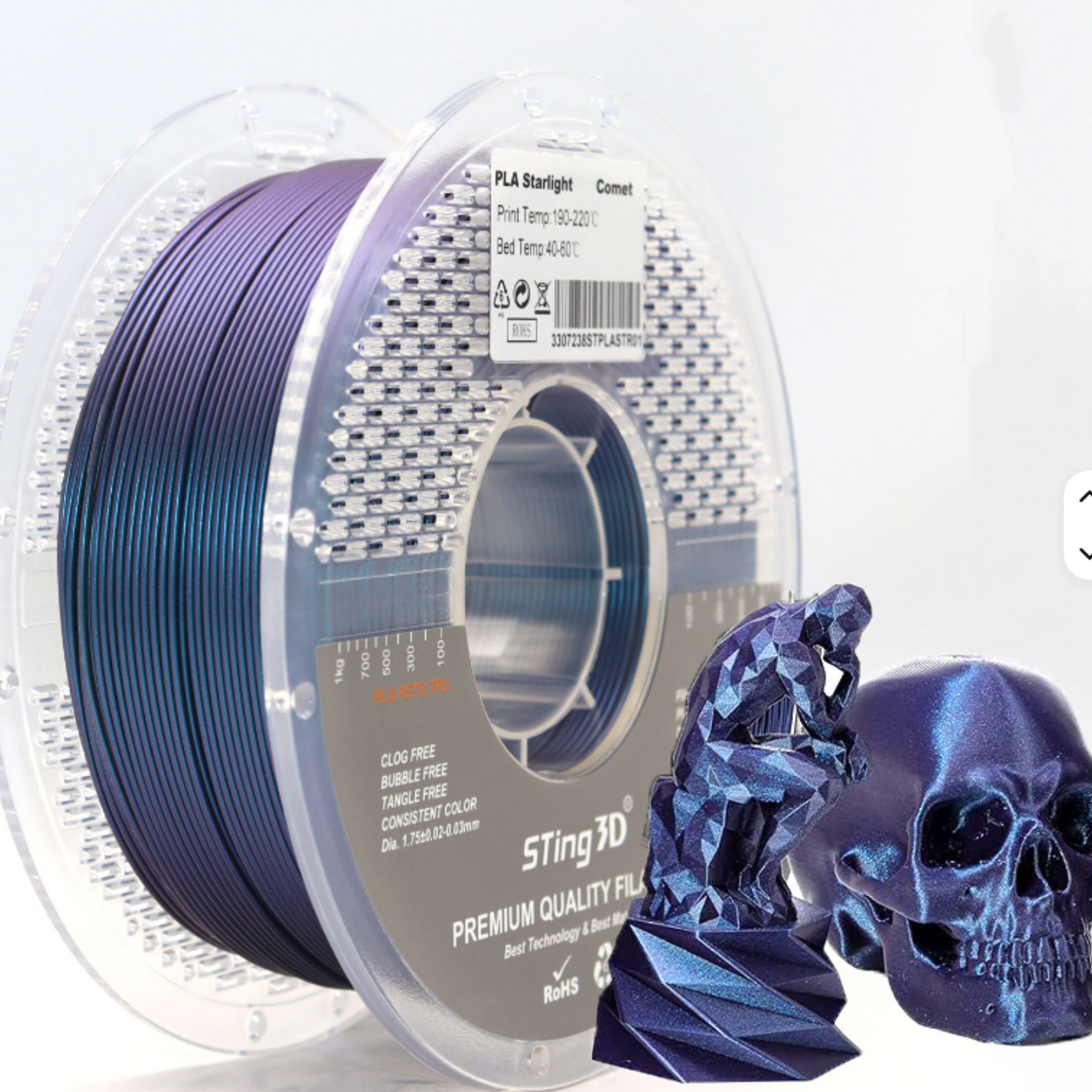 Sting3d Sting3d PLA Starlight Comet