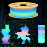 Sting3d Sting3d  PLA Luminous Filament 1.75mm 1 kg (rainbow)