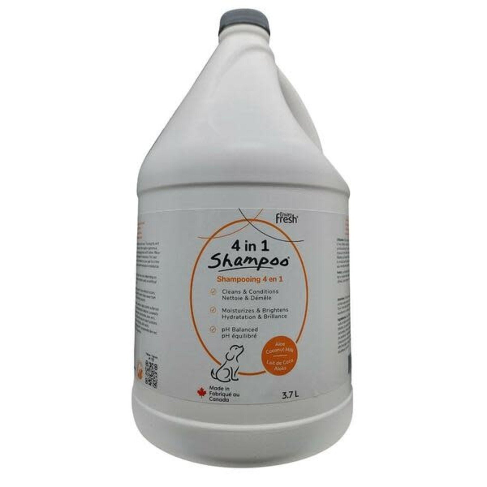 Enviro Fresh Shampoo 4 in 1 Wild Berry & Aloe 3.7L