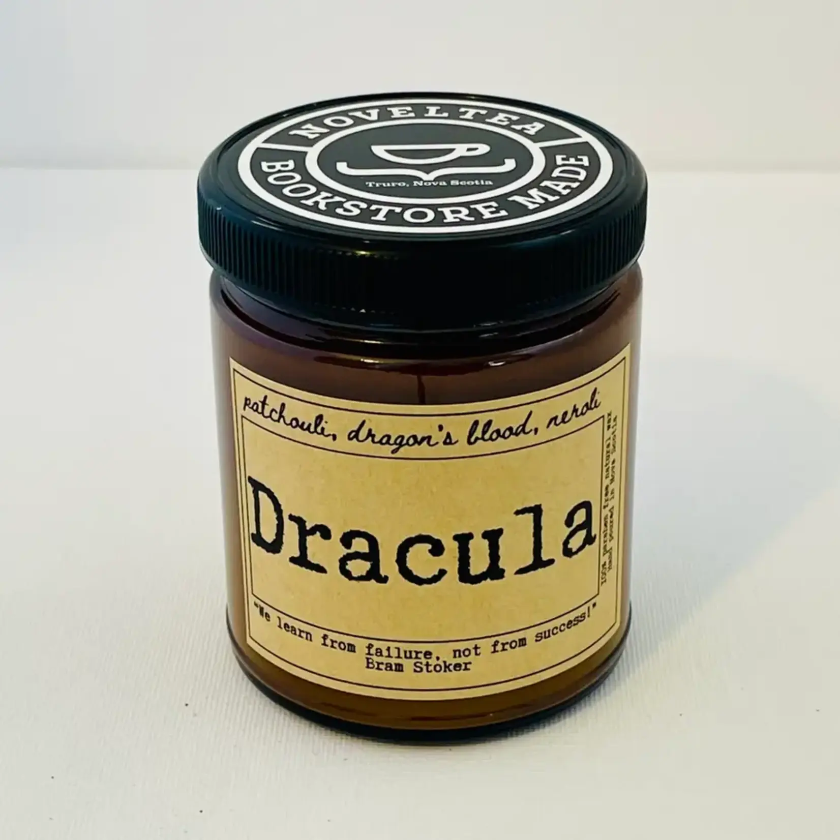 NovelTea Bookstore & gifts Dracula - Incense Scented Candle