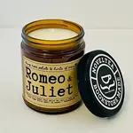 NovelTea Bookstore & gifts Romeo and Juliet - Rose Scented Candle