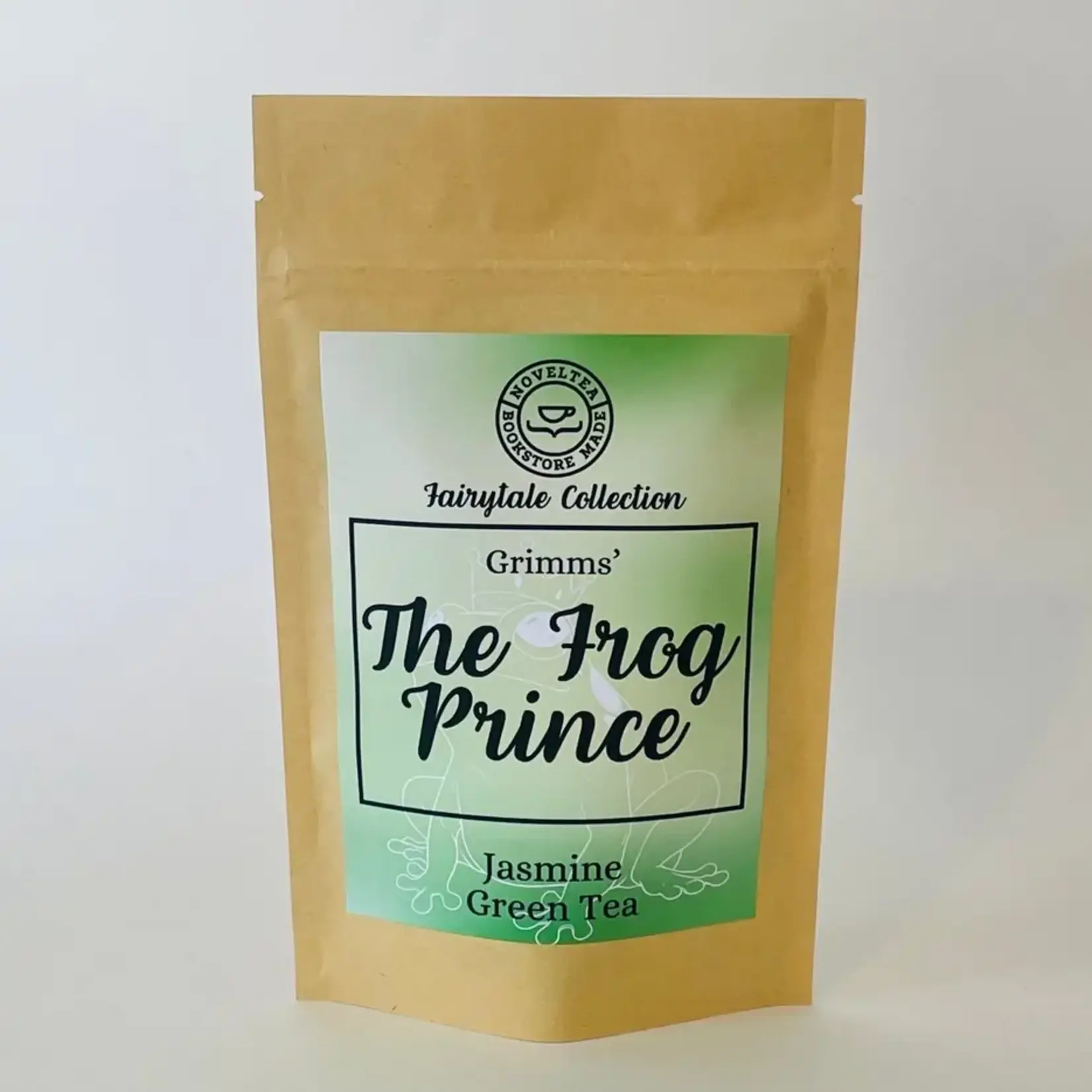NovelTea Bookstore & gifts Frog Prince Inspired - Jasmine Green Tea