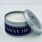 NovelTea Bookstore & gifts Fanny Hill - Sensual Amber Scented Black Label Candle