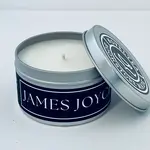 NovelTea Bookstore & gifts James Joyce - Espresso & Bourbon Black Label Candle