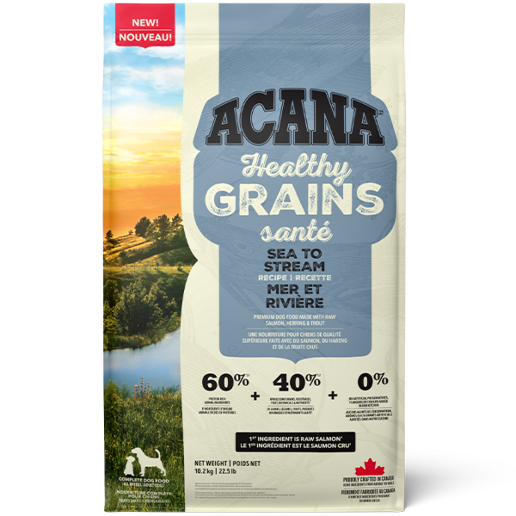 Acana ACANA Dog Healthy Grains Sea to Stream 10.2kg