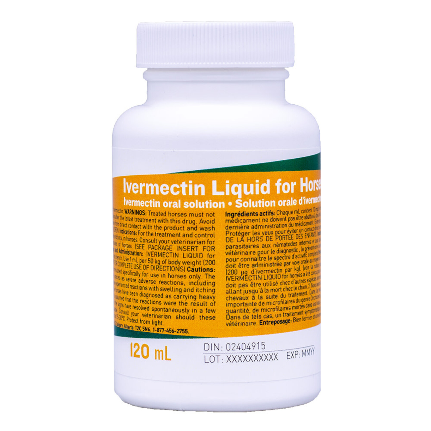 AVL Ivermectin - Horse - Liquid 15ml