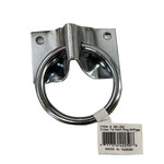 Cross Tie Hitching Ring With Plate