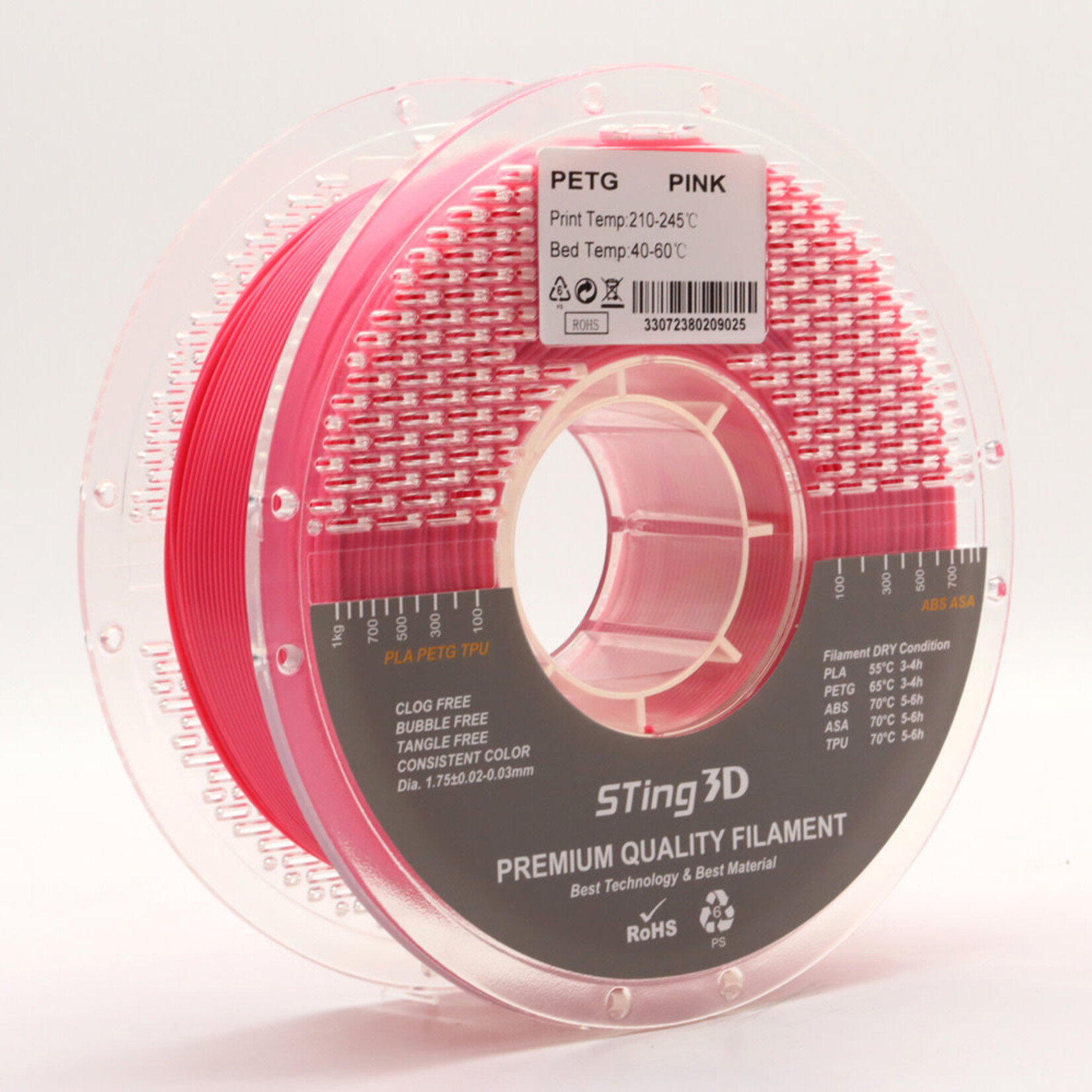 Sting3d Sting3d PETG Filament 1.75mm 1 kg