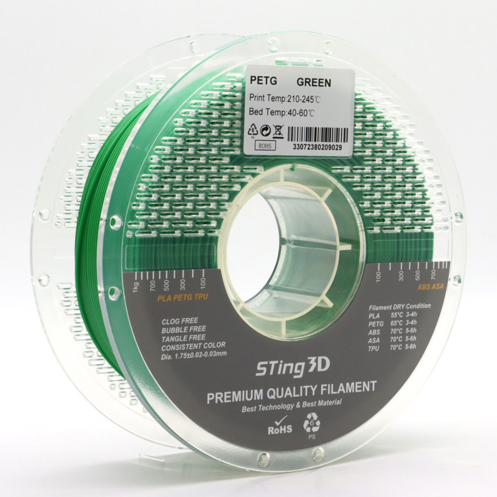 Sting3d Sting3d PETG Filament 1.75mm 1 kg