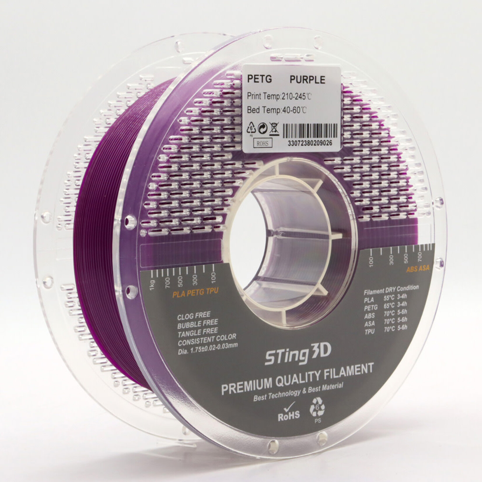 Sting3d Sting3d PETG Filament 1.75mm 1 kg