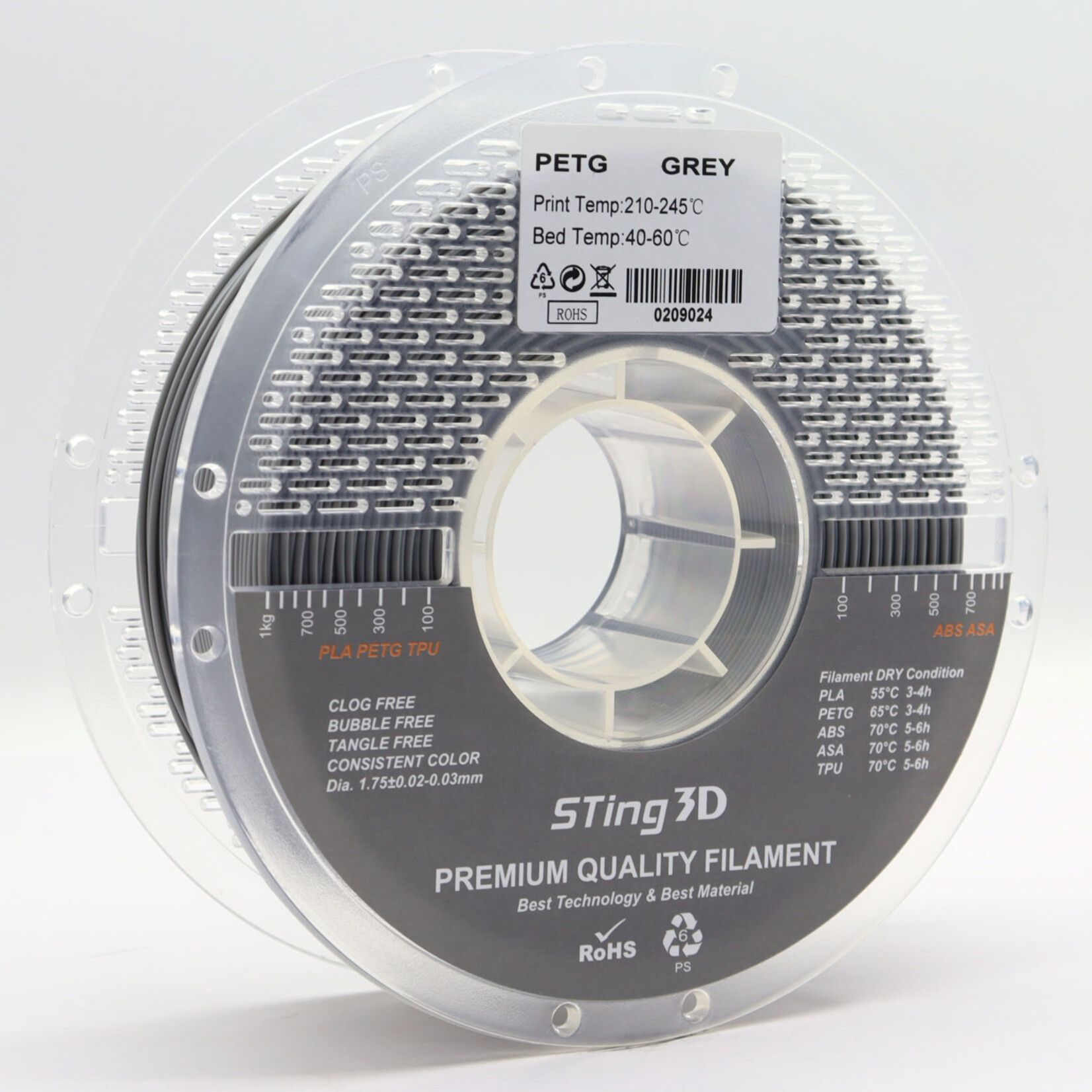 Sting3d Sting3d PETG Filament 1.75mm 1 kg