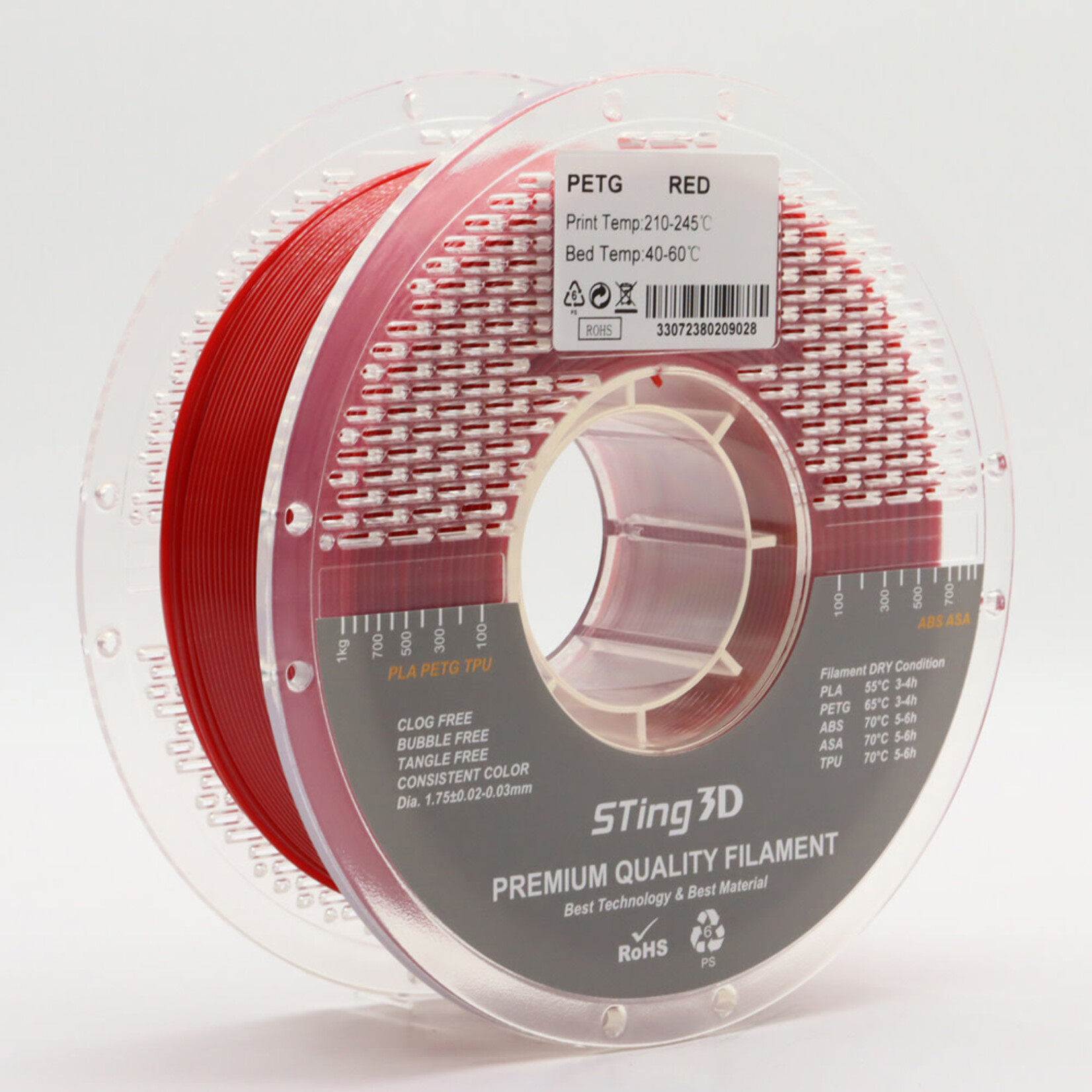 Sting3d Sting3d PETG Filament 1.75mm 1 kg
