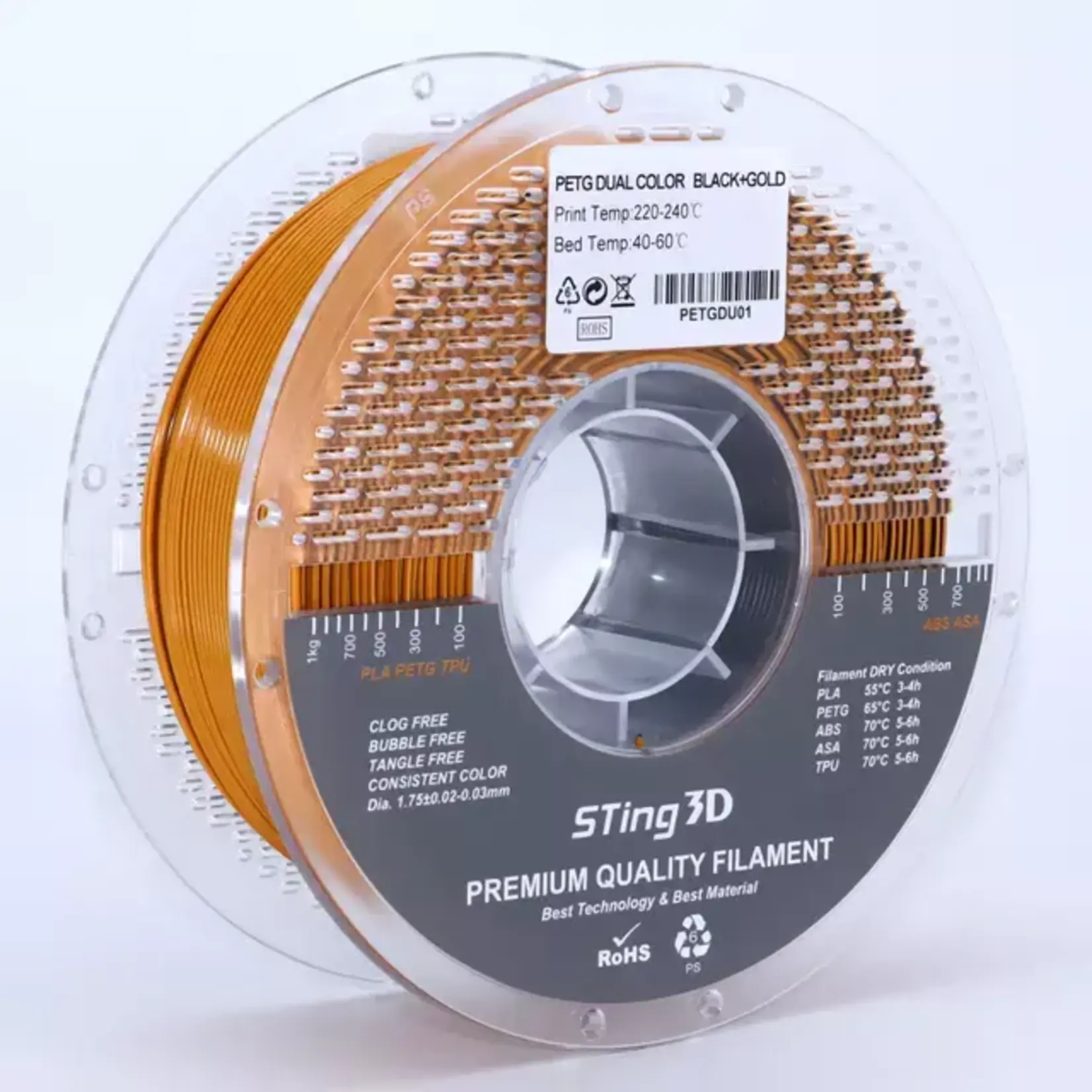 Sting3d Sting3d PETG Filament 1.75mm 1 kg