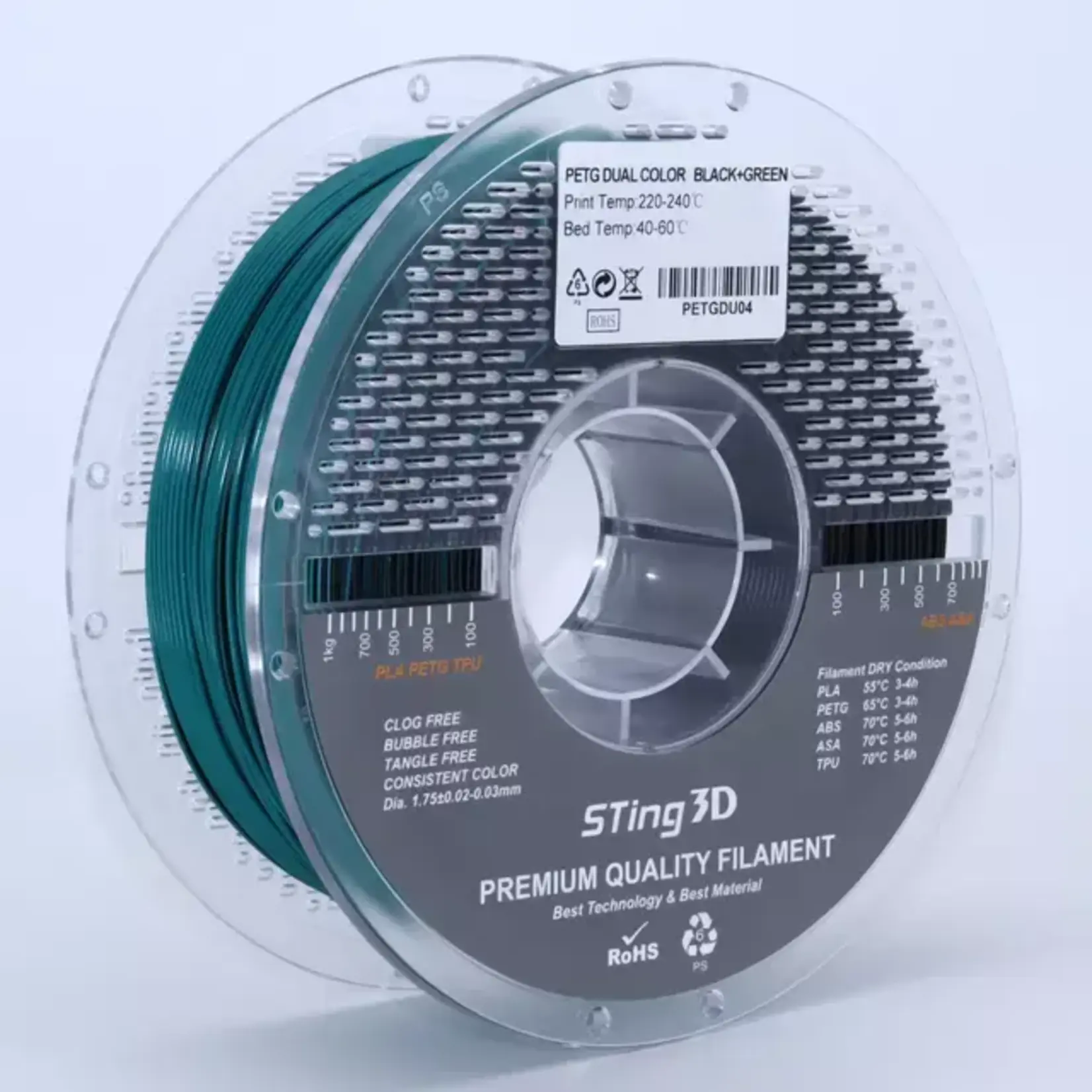 Sting3d Sting3d PETG Filament 1.75mm 1 kg