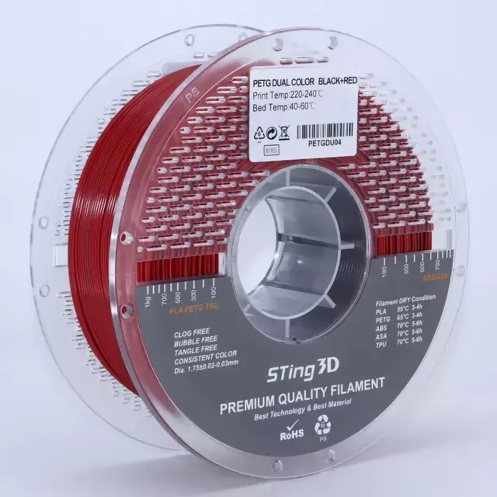 Sting3d Sting3d PETG Filament 1.75mm 1 kg