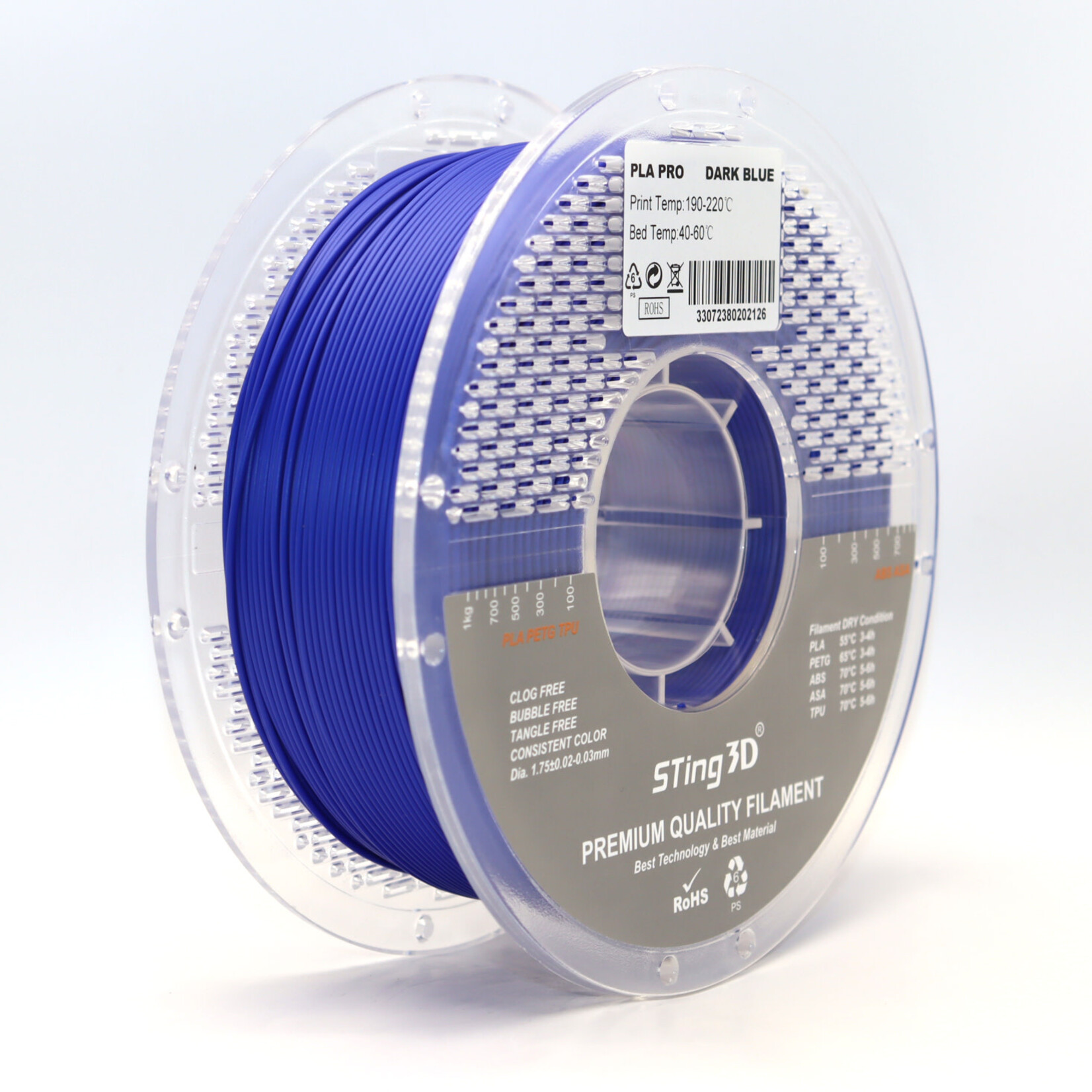 Sting3d Sting3d PLA Pro Filament 1.75mm 1 kg