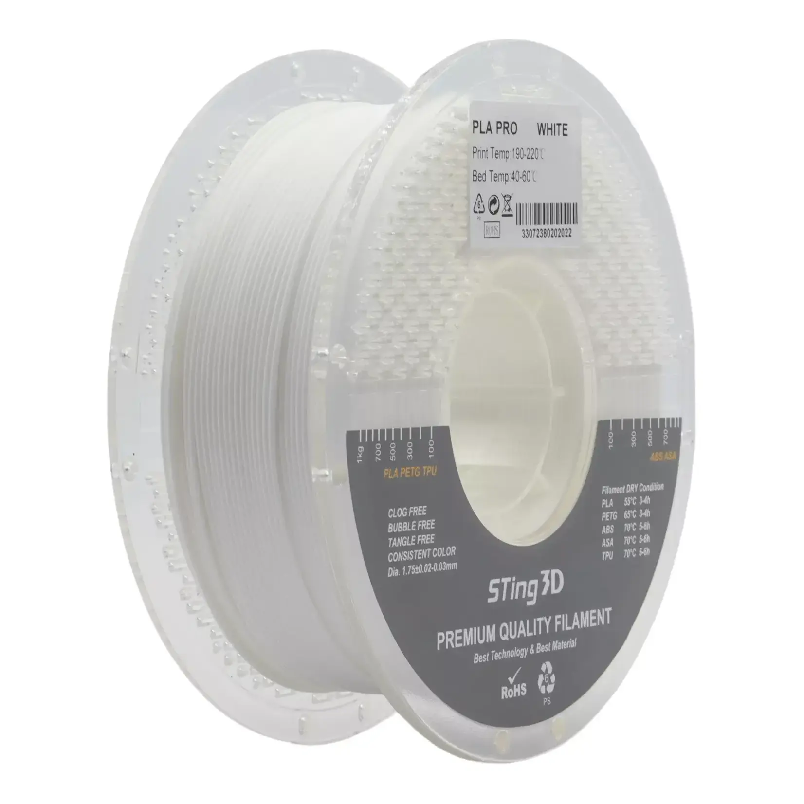 Sting3d Sting3d PLA Pro Filament 1.75mm 1 kg