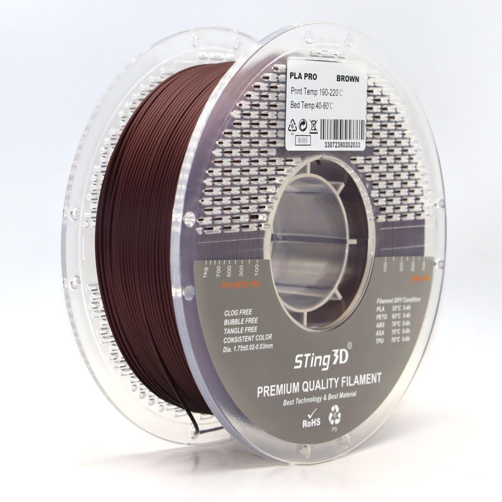 Sting3d Sting3d PLA Pro Filament 1.75mm 1 kg