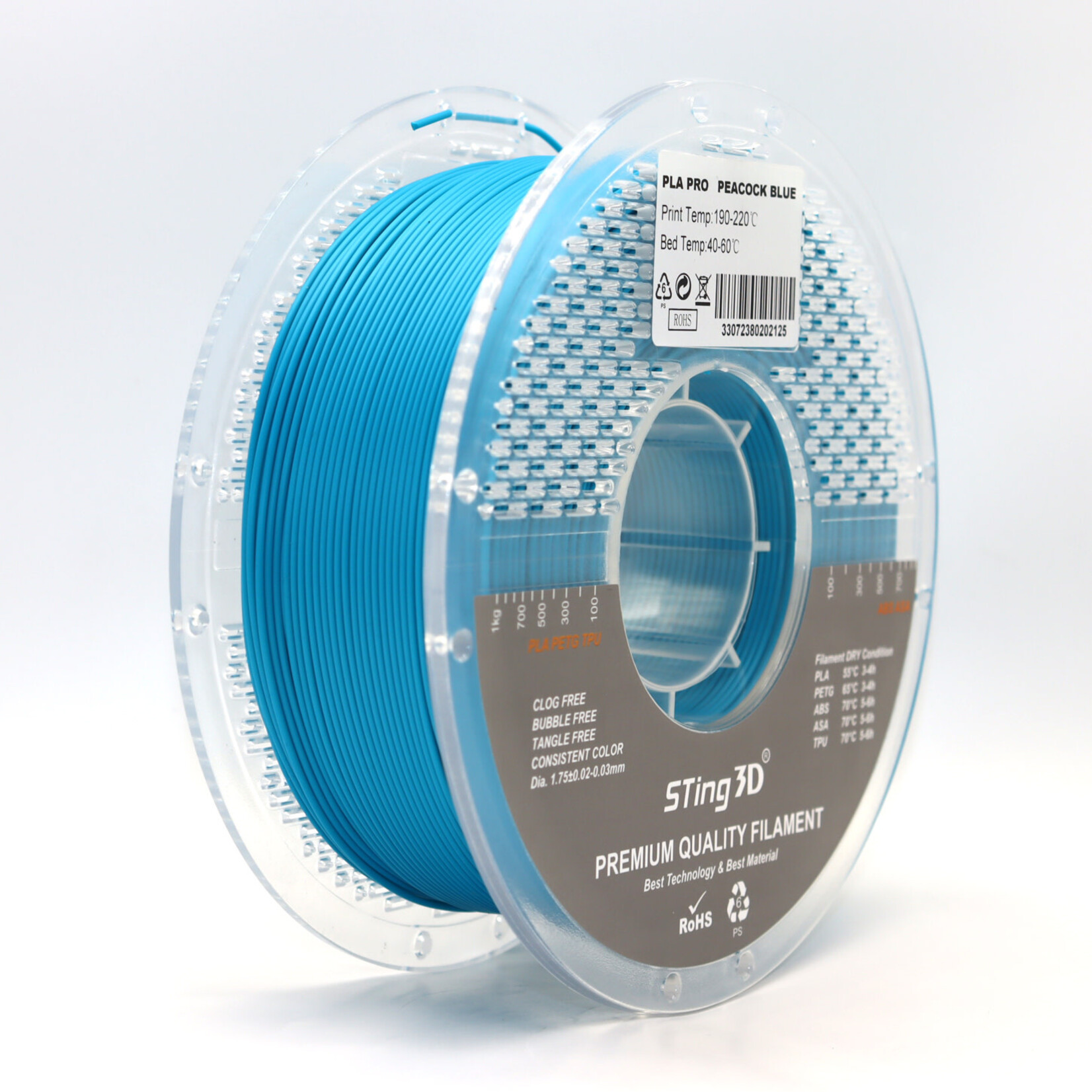 Sting3d Sting3d PLA Pro Filament 1.75mm 1 kg