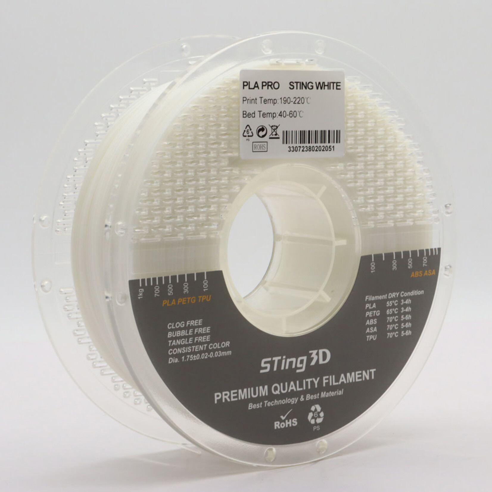 Sting3d Sting3d PLA Pro Filament 1.75mm 1 kg