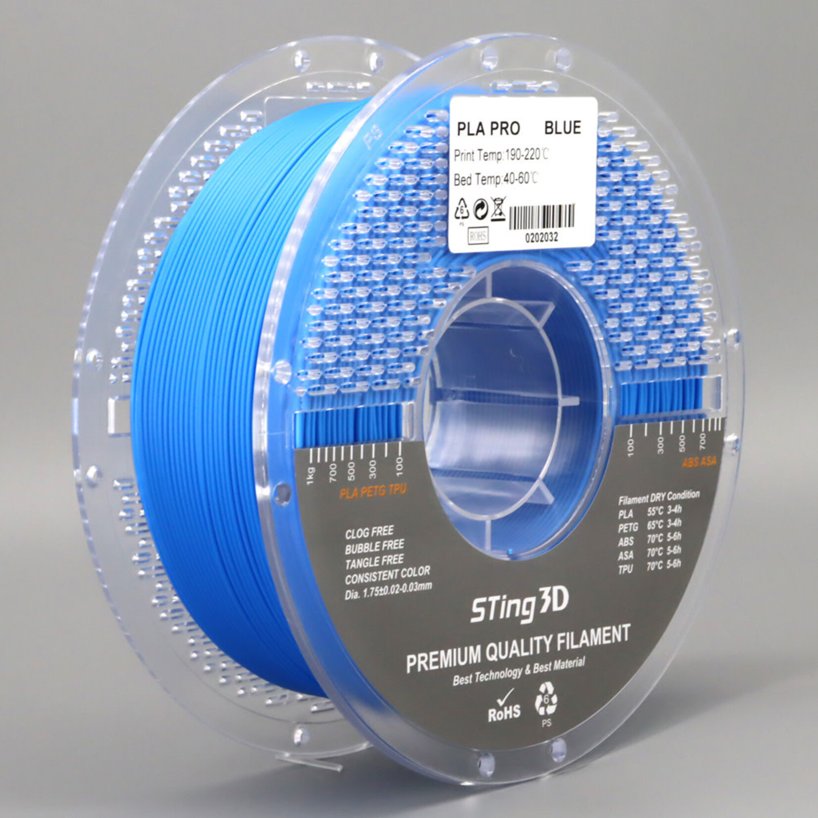Sting3d Sting3d PLA Pro Filament 1.75mm 1 kg